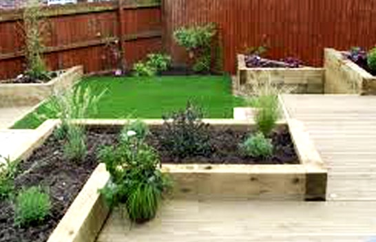 xeriscaping low maintenance garden design Ottawa